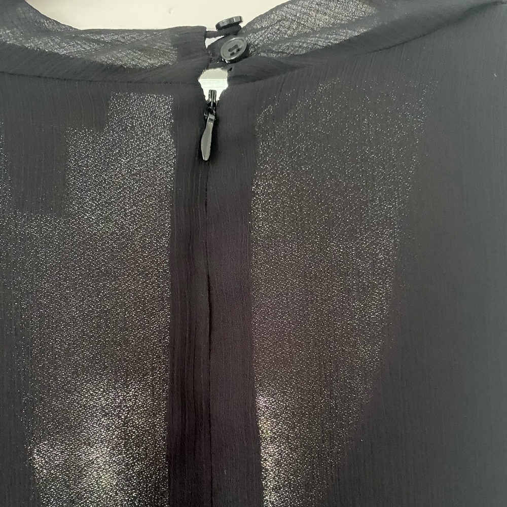 Bar III Sleeveless Cocktail Drape Jumpsuit - Picture 10 of 11